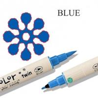 טוש בד זיג דו"צ - כחול 030