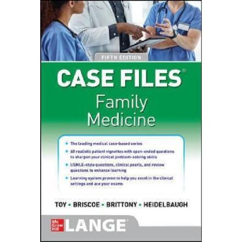 Case Files Family Medicine 5th edition