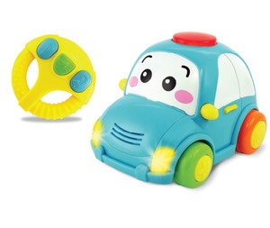 רכב חיפושית עם שלט רחוק