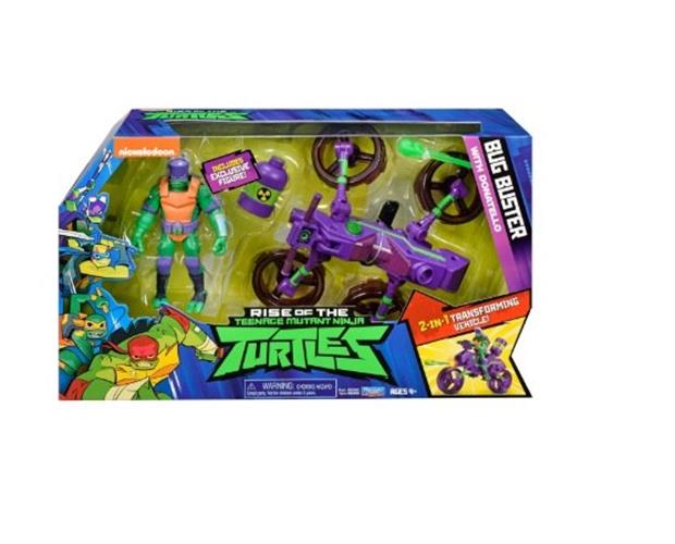 בובות דונטלו ובאג בסטר מצבי הנינג'ה