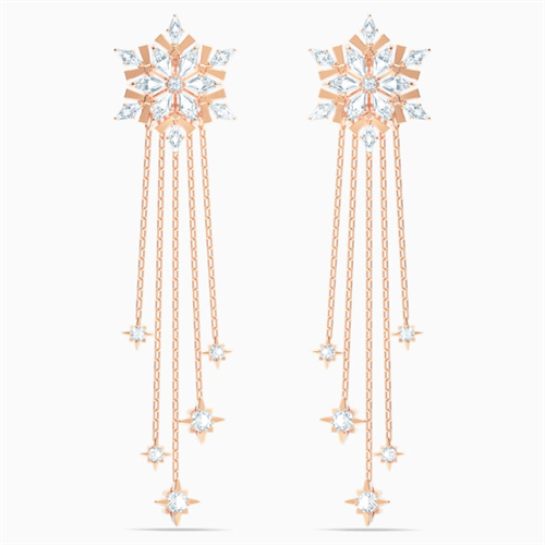 עגילים Swarovski קולקציית Magic