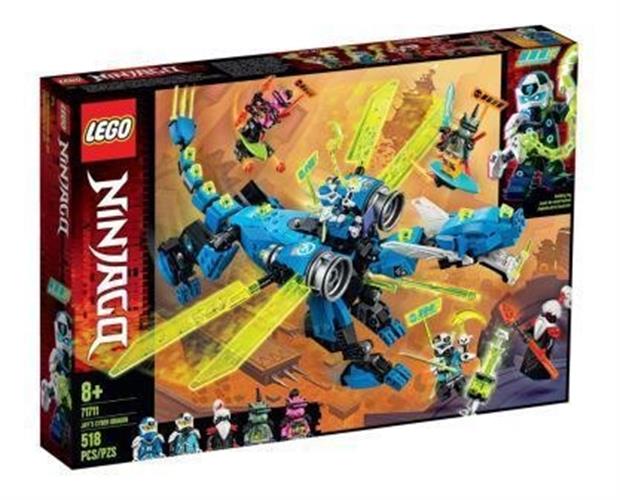 לגו- נינג'אגו דרקון הסייבר של ג'יי 71711