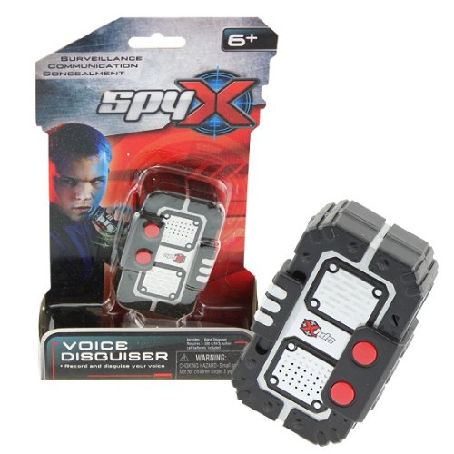 מעוות קול- מעוות קול SPY X הקלט והסווה את קולך