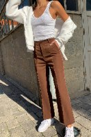 מכנסי טקסס מחויטים