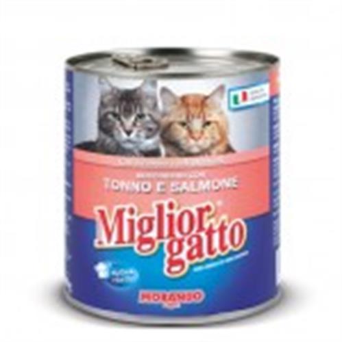 שימור לחתול מיגליאור 405 גרם בטעם סלמון