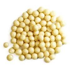 60 גרם פניני שוקולד לבן (גביע קטן) כרמית