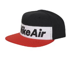 כובע NIKE AIR אדום/שחור - ילדים