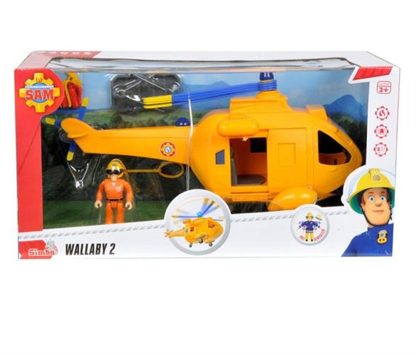 מסוק סמי הכבאי עם אלונקה