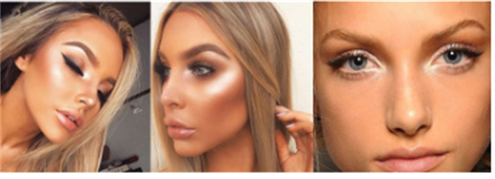 צללית הברקה לפנים