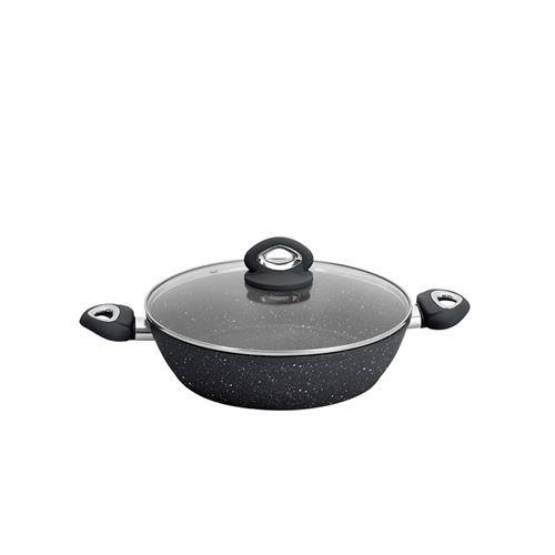 סיר סוטאז' יציקה שיש 30 ס"מ