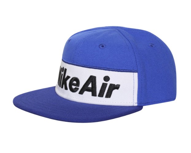 כובע NIKE AIR כחול/שחור - ילדים