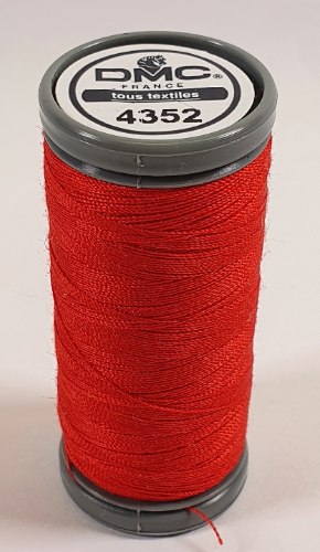 חוט תפירה DMC  - אדום - 200 מ'