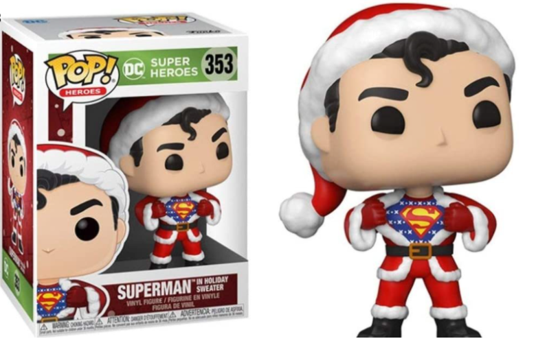 פופ סופרמן סנטה 353