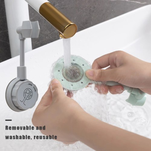 מחזיק ראש דוש נייד ומתכוונן