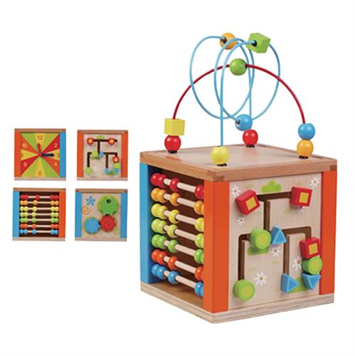 קוביית פעילות מבוך