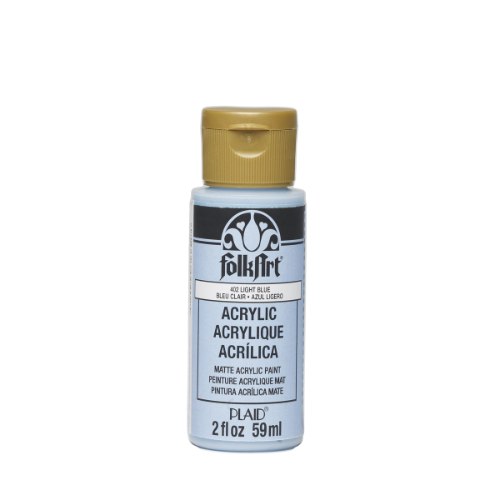 צבע אקריליק פולקארט 59 מ"ל LIGHT BLUE 402