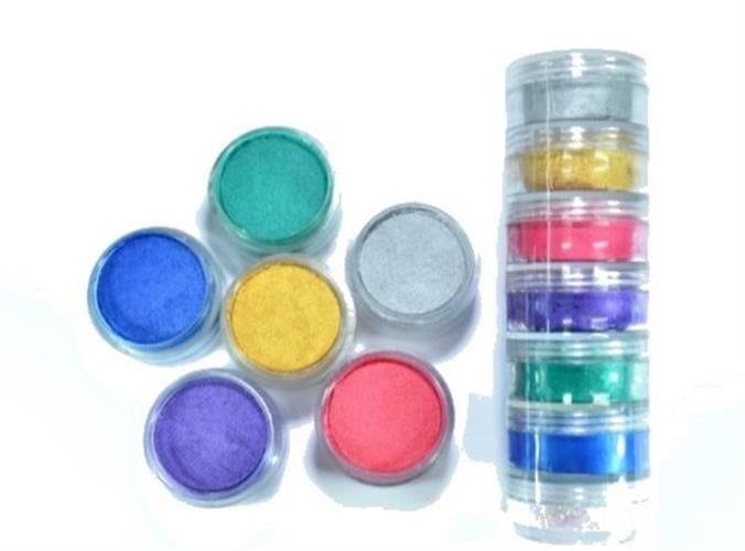 6 צבעי מים בשרוול