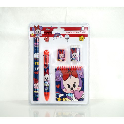 סט מכשירי כתיבה מלבני(24)