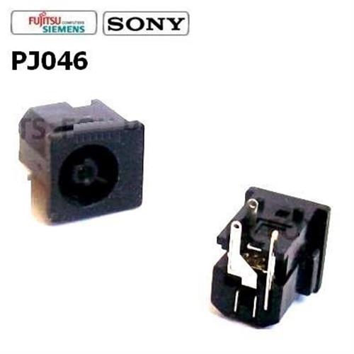 PJ046 - Fujitsu Lifebook S2000 S2020 S5582 S6120 Dc Jack שקע טעינה פוגיטסו