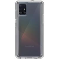 כיסוי OTTERBOX ל GALAXY A71 דגם SYMMETRY שקוף