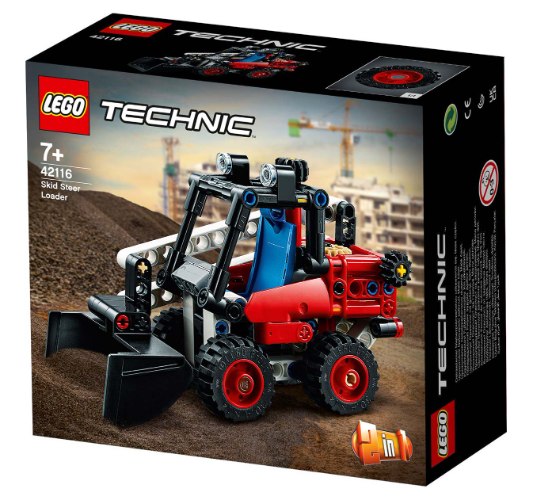 לגו טכני בובקט עם כף 42116