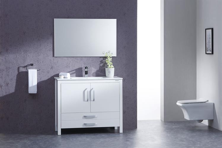 ארון אמבטיה עומד בעיצוב נקי דגם טונגרירו TONGARIRO