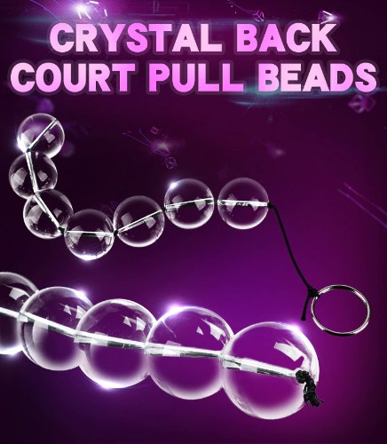 חרוזים אנאליים - כדורי בדולח