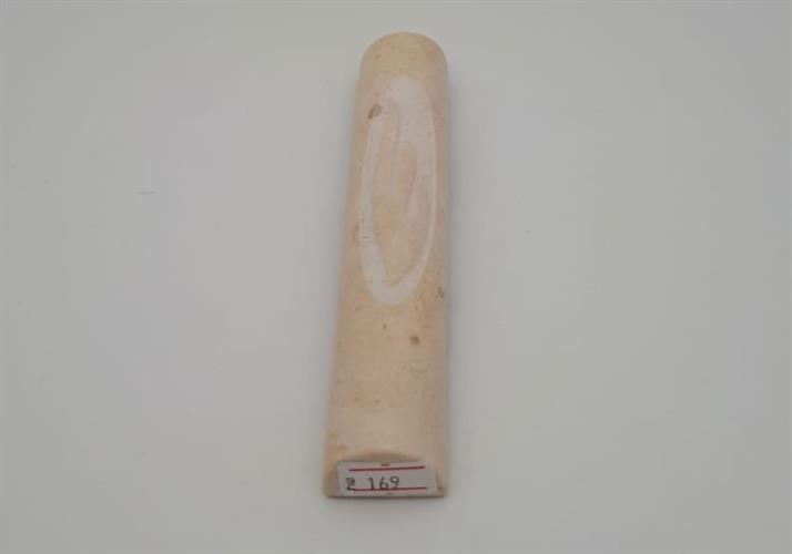 בית מזוזה אבן בהיר ש' מגולף