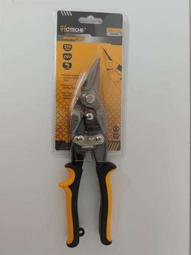 Tin scissors bent to the right 250 mm