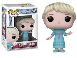 Frozen 2 - Young Elsa POP 588