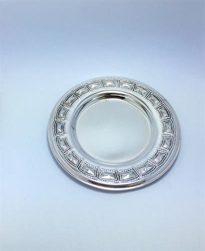 צלוחית כסף לגביע קידוש SOP004223516