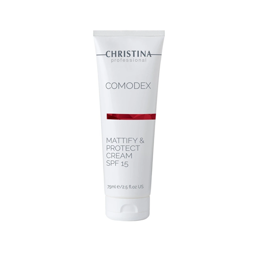 Матирующий защитный крем SPF15 - Christina Comodex Mattify & Protect Cream