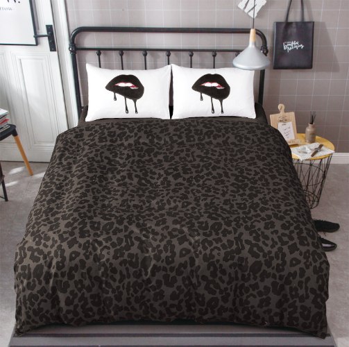 סט מצעים למיטת יחיד 90/200 דגם ליפס - 2270