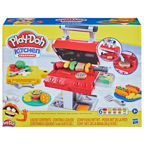Play-doh ערכת גריל