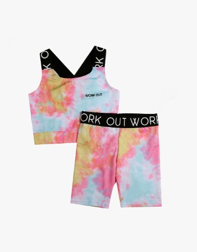 חליפות בנות ספורט טייץ ברך OUT