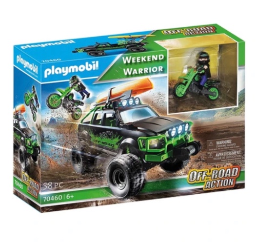 פליימוביל פעילות אקסטרים 70460