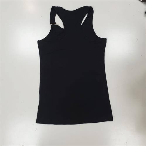 גופיה לייקרה נשים בוקסר שחור