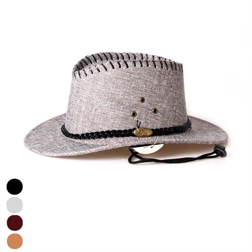 כובע קאובוי בד ילדים