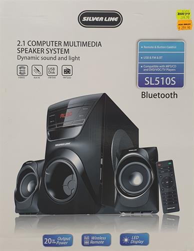 רמקולים למחשב Silver Line SL510S