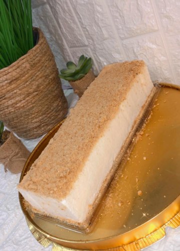 עוגת פס - גבינה פירורים חלבי