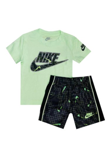חליפת שורט NIKE ירקרק 1-4