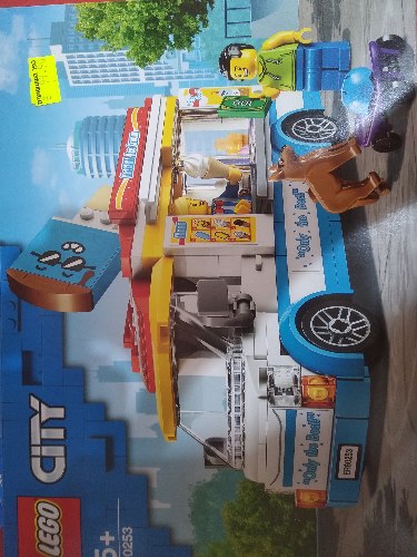 לגו סיטי משאית גלידה 60253