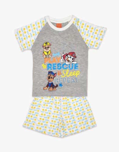 פיג'מה מפרץ הארפתקאות בנים GREY