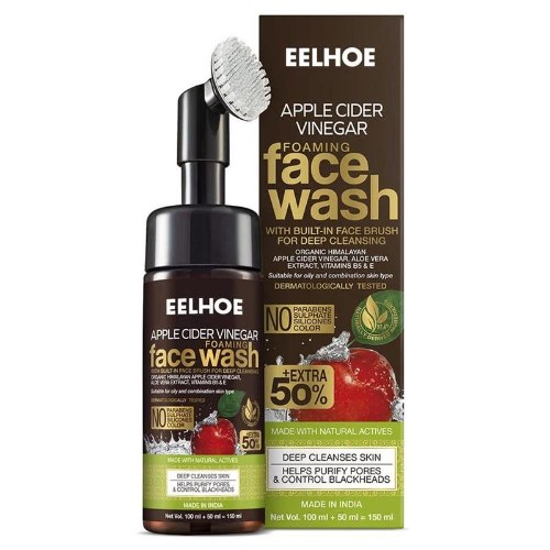 סבון פנים משולב מברשת לניקוי הפנים