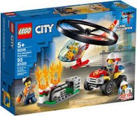 לגו סיטי הליקופטר כיבוי אש 60248