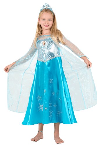 תחפושת אלזה ילדים