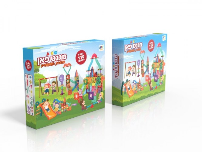 מגנט פארק 110 חלקים