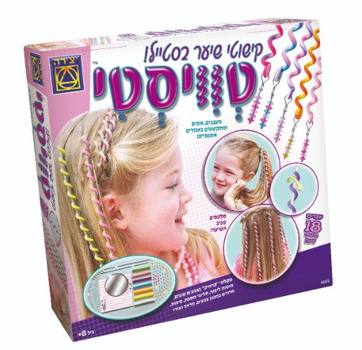 טוויסטי- קישוטי שיער בסטייל