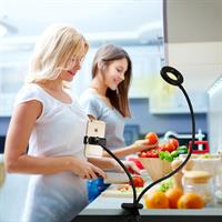 מעמד 2 ב1 תאורת לד מקצועית