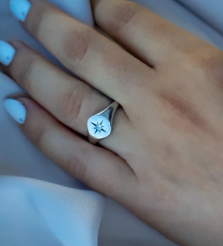 טבעת כוכב זרקון